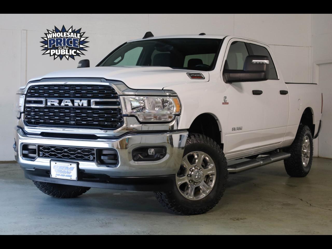 2024 RAM 2500 Big Horn 4x4 Crew Cab 6'4" Box