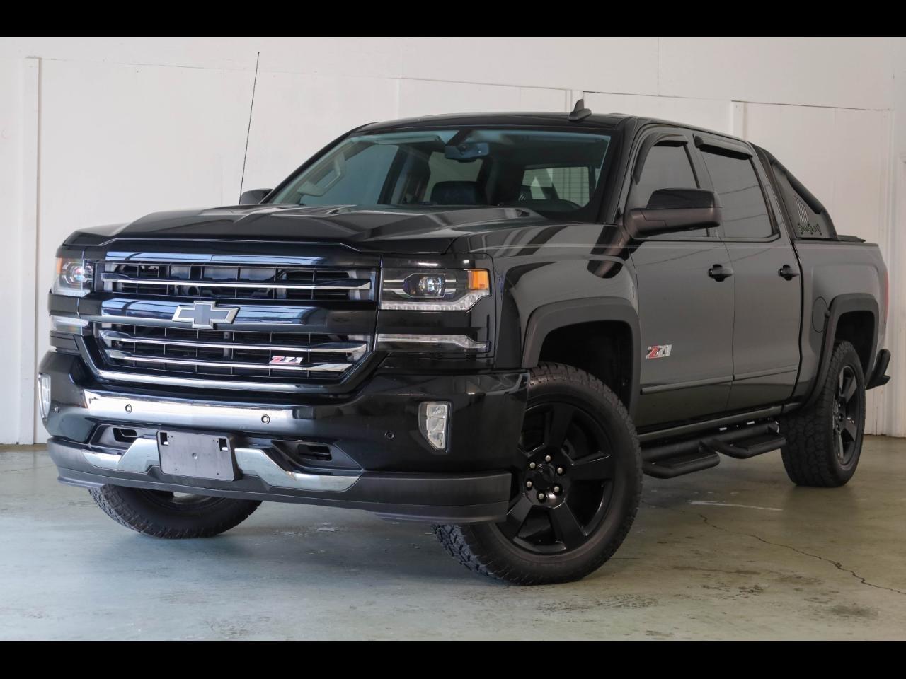 2017 Chevrolet Silverado 1500 4WD Crew Cab 143.5" LTZ w/2LZ