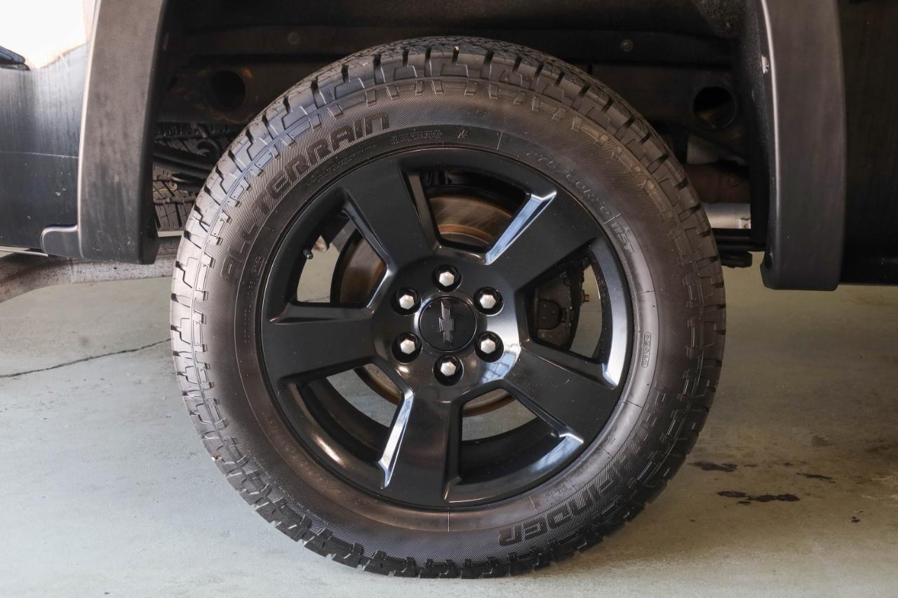 Chevrolet Silverado 1500 4WD Crew Cab 143.5" LTZ w/2LZ 2017