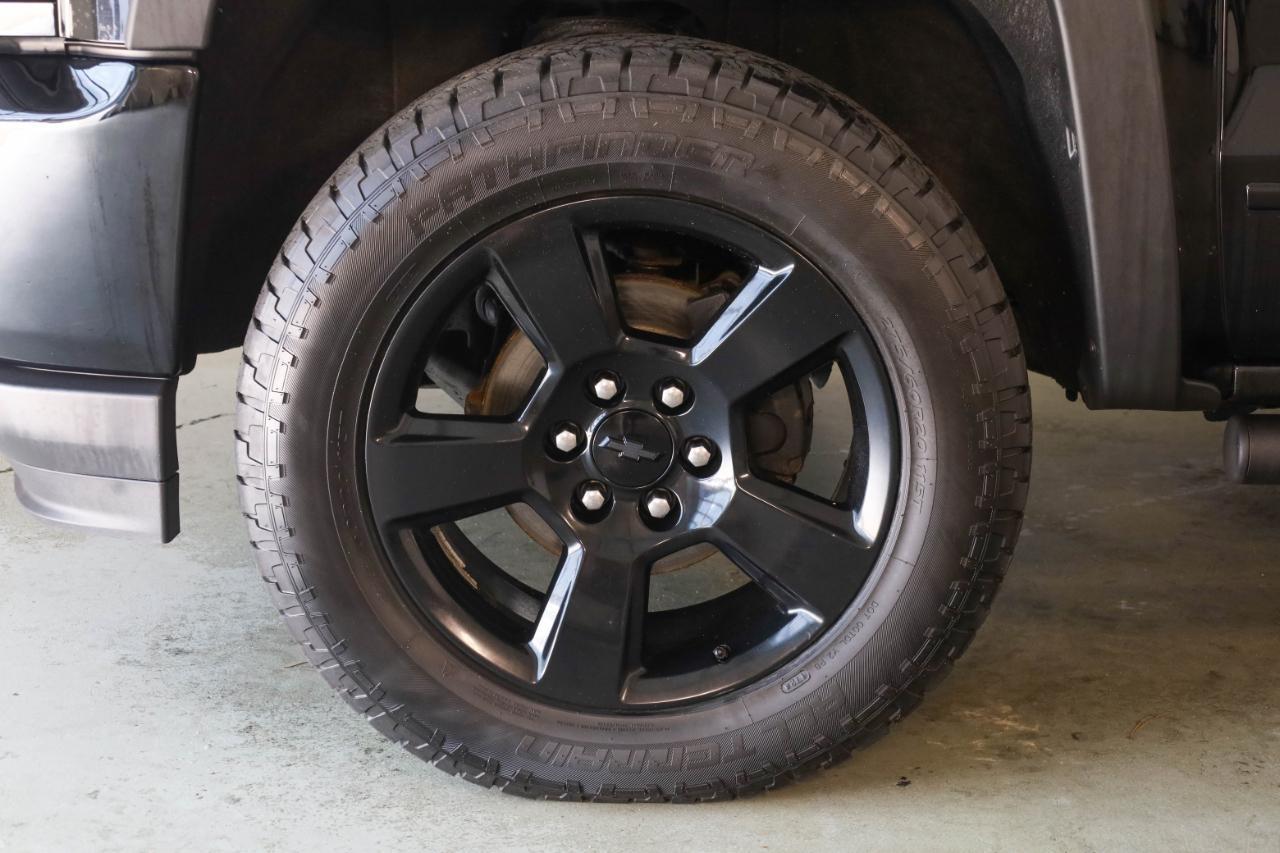 Chevrolet Silverado 1500 4WD Crew Cab 143.5" LTZ w/2LZ 2017