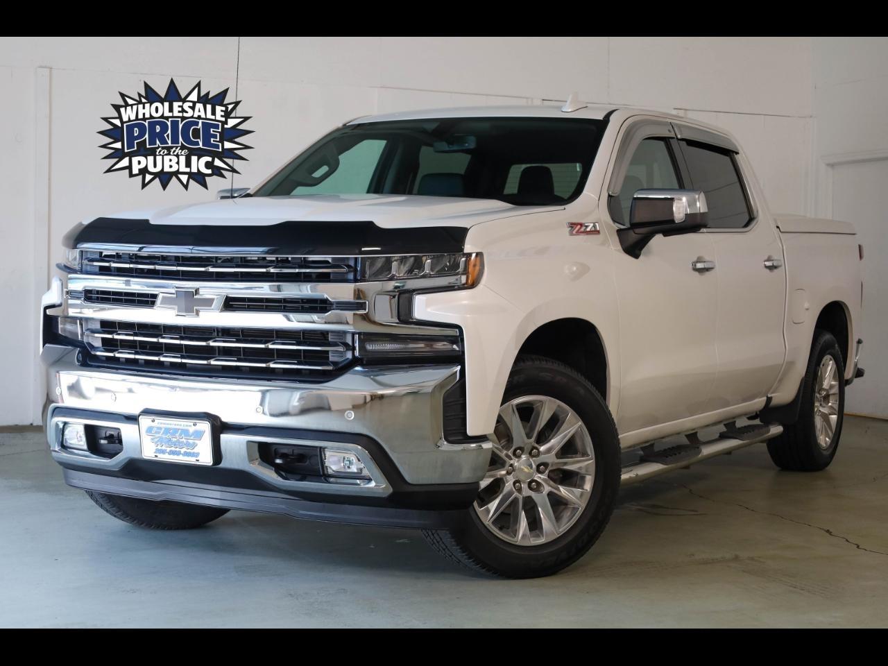 2019 Chevrolet Silverado 1500 4WD Crew Cab 147" LTZ