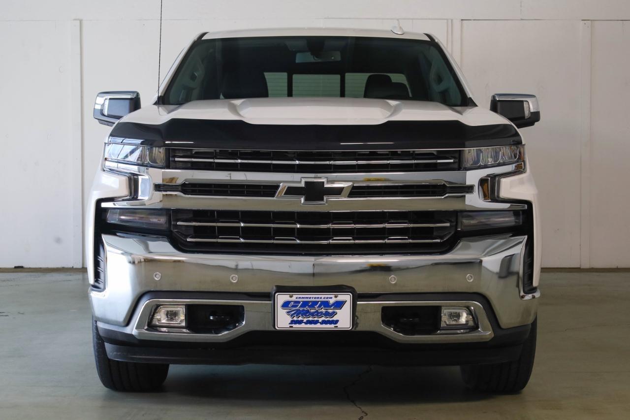 Chevrolet Silverado 1500 4WD Crew Cab 147" LTZ 2019