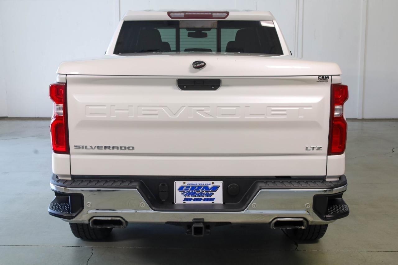 Chevrolet Silverado 1500 4WD Crew Cab 147" LTZ 2019