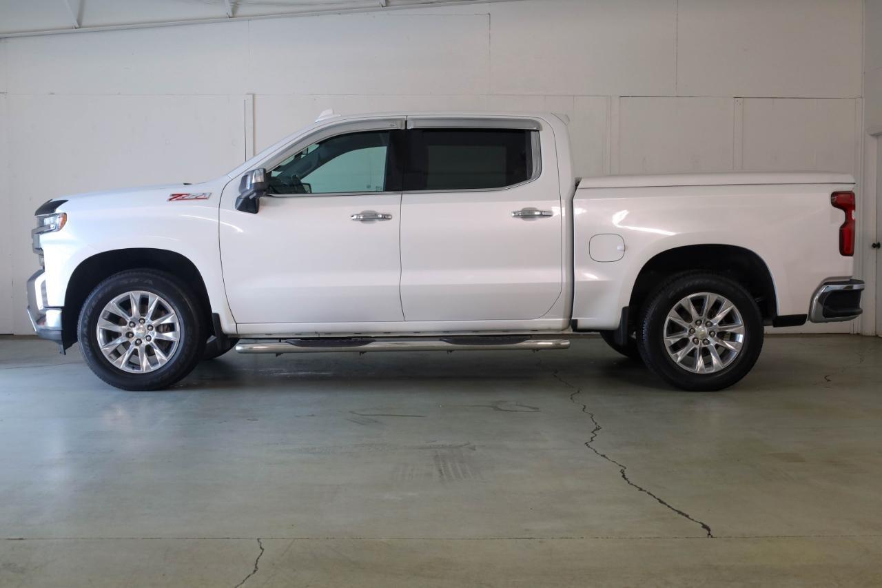 Chevrolet Silverado 1500 4WD Crew Cab 147" LTZ 2019