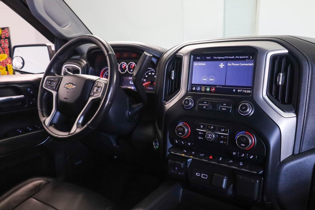 Chevrolet Silverado 1500 4WD Crew Cab 147" LTZ 2019