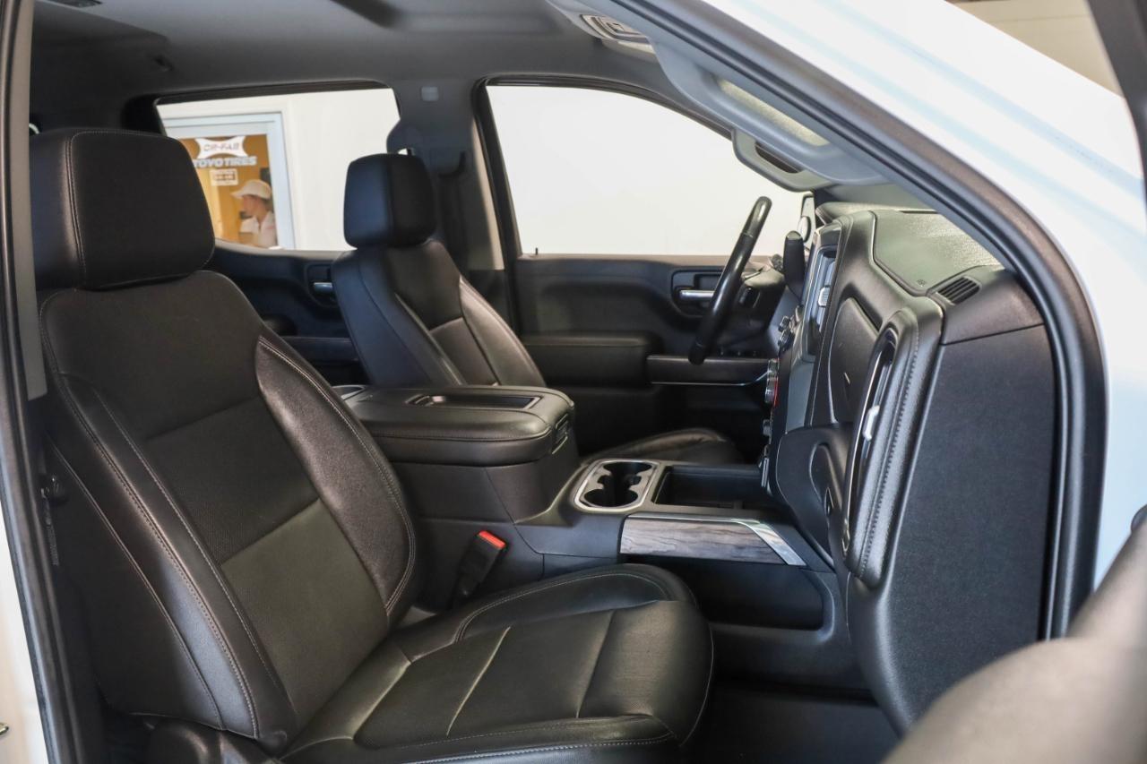 Chevrolet Silverado 1500 4WD Crew Cab 147" LTZ 2019