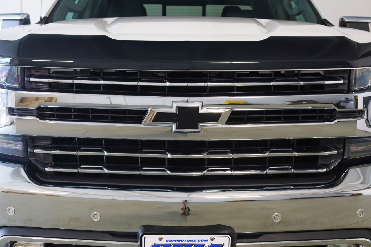 Chevrolet Silverado 1500 4WD Crew Cab 147" LTZ 2019