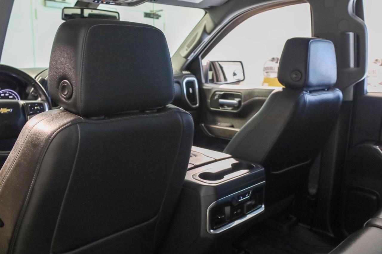 Chevrolet Silverado 1500 4WD Crew Cab 147" LTZ 2019