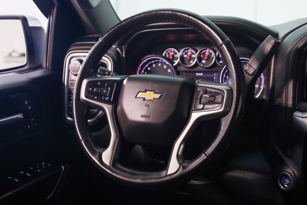 Chevrolet Silverado 1500 4WD Crew Cab 147" LTZ 2019