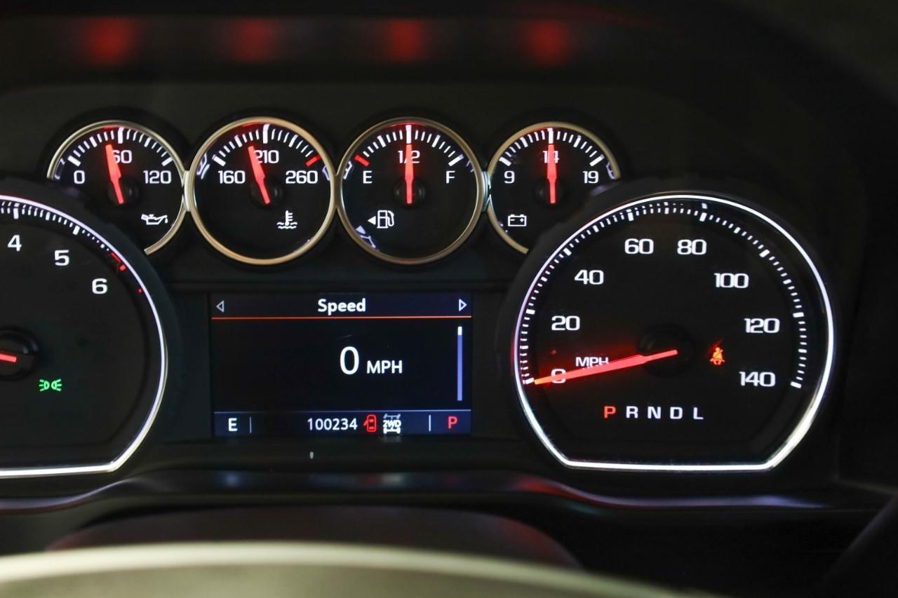 Chevrolet Silverado 1500 4WD Crew Cab 147" LTZ 2019