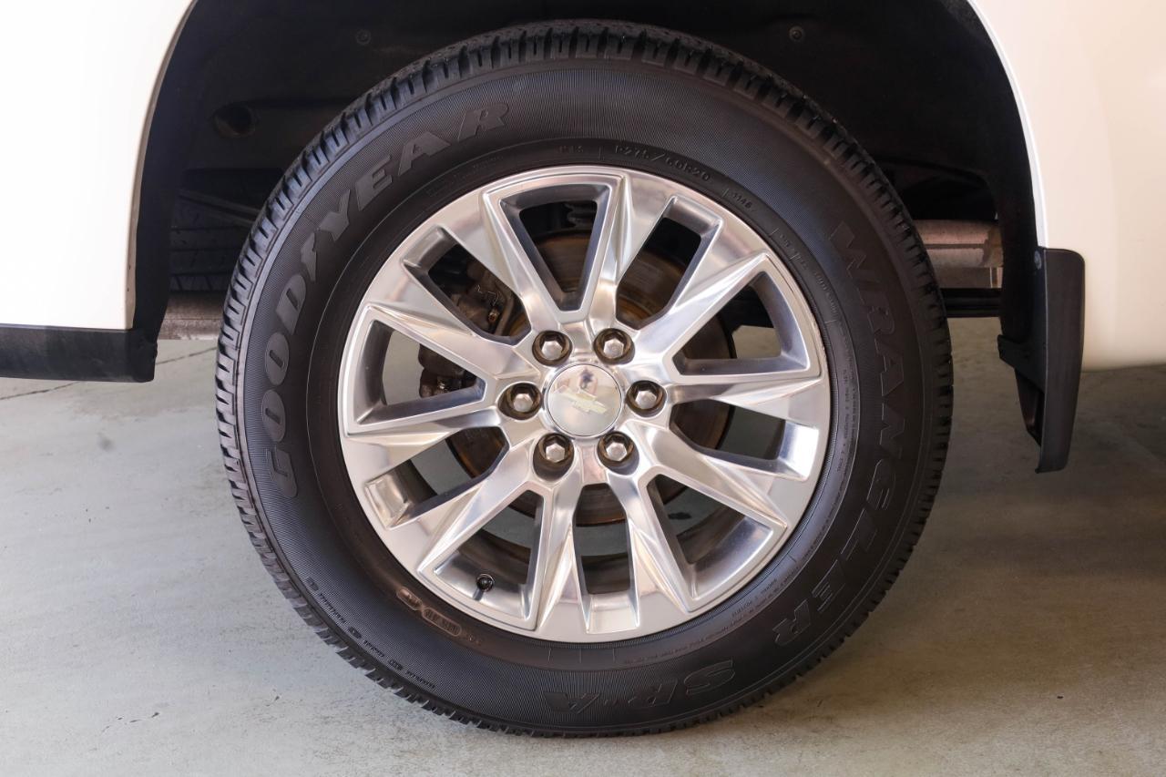 Chevrolet Silverado 1500 4WD Crew Cab 147" LTZ 2019