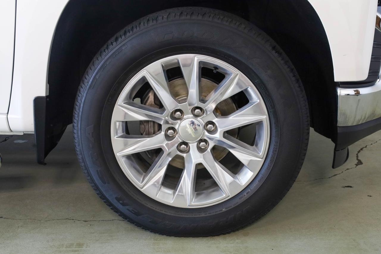 Chevrolet Silverado 1500 4WD Crew Cab 147" LTZ 2019