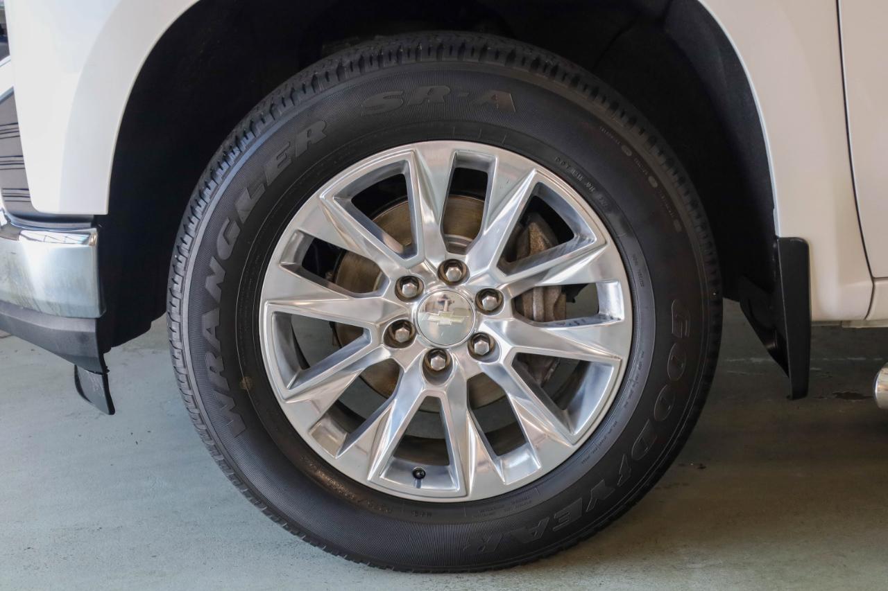Chevrolet Silverado 1500 4WD Crew Cab 147" LTZ 2019