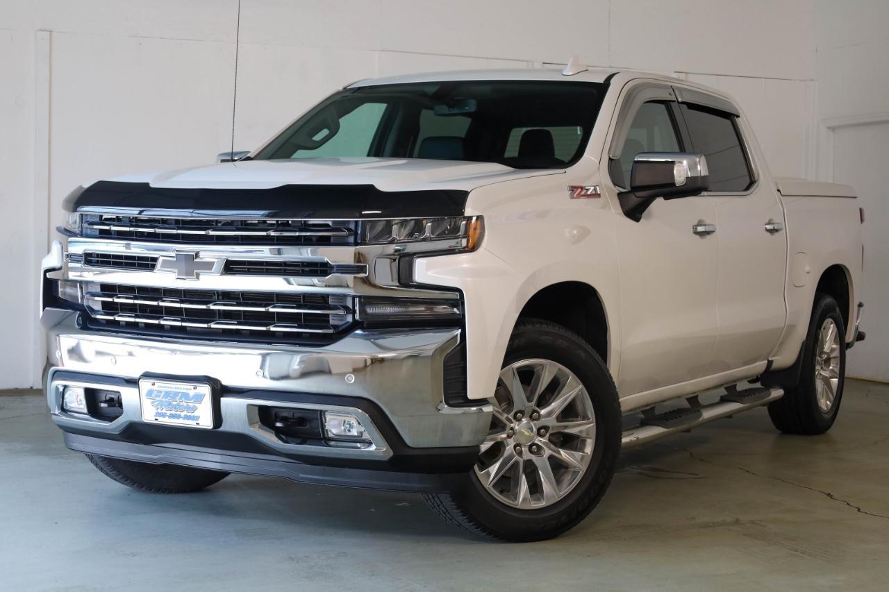 Chevrolet Silverado 1500 4WD Crew Cab 147" LTZ 2019