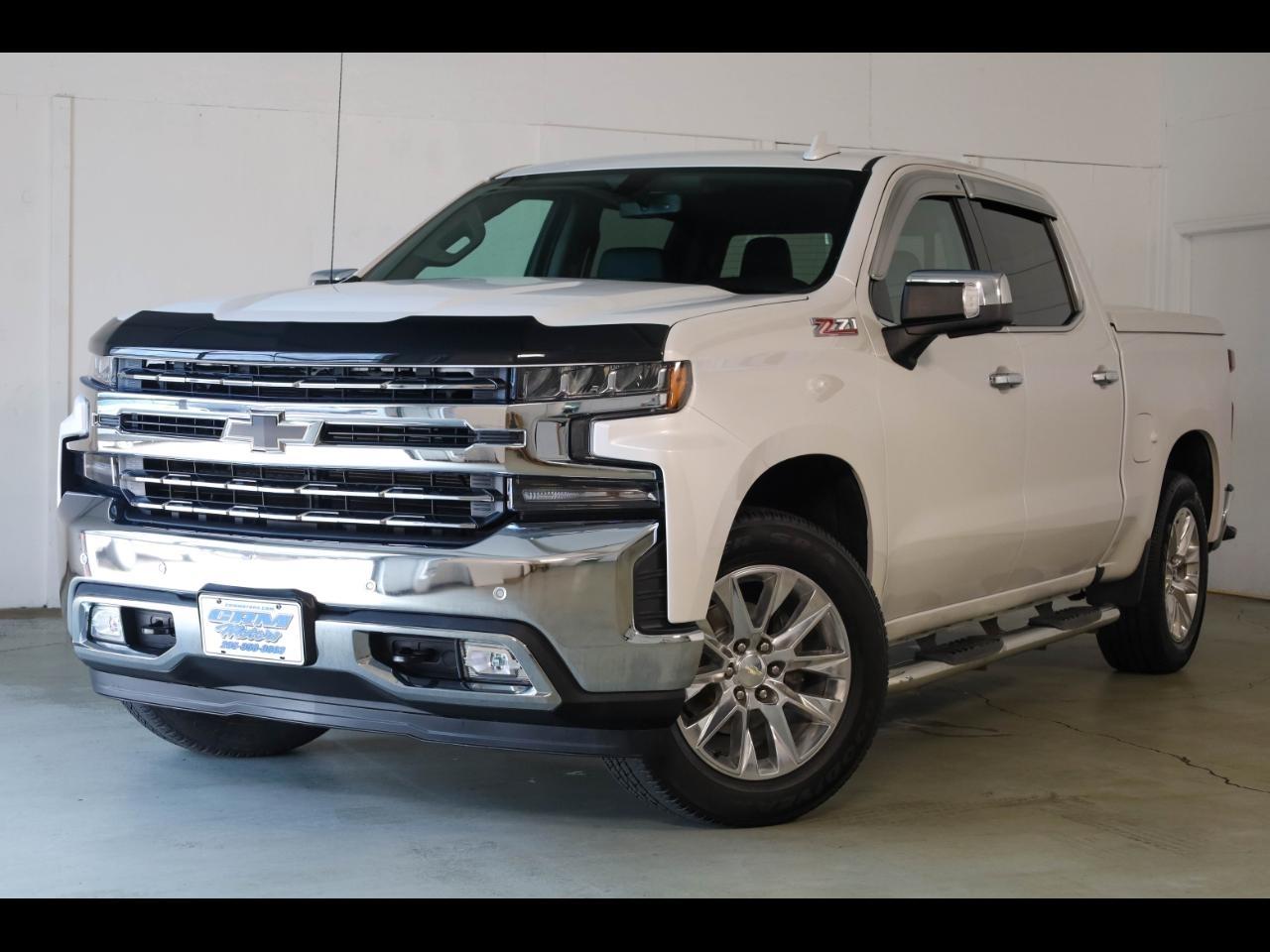 2019 Chevrolet Silverado 1500 4WD Crew Cab 147" LTZ