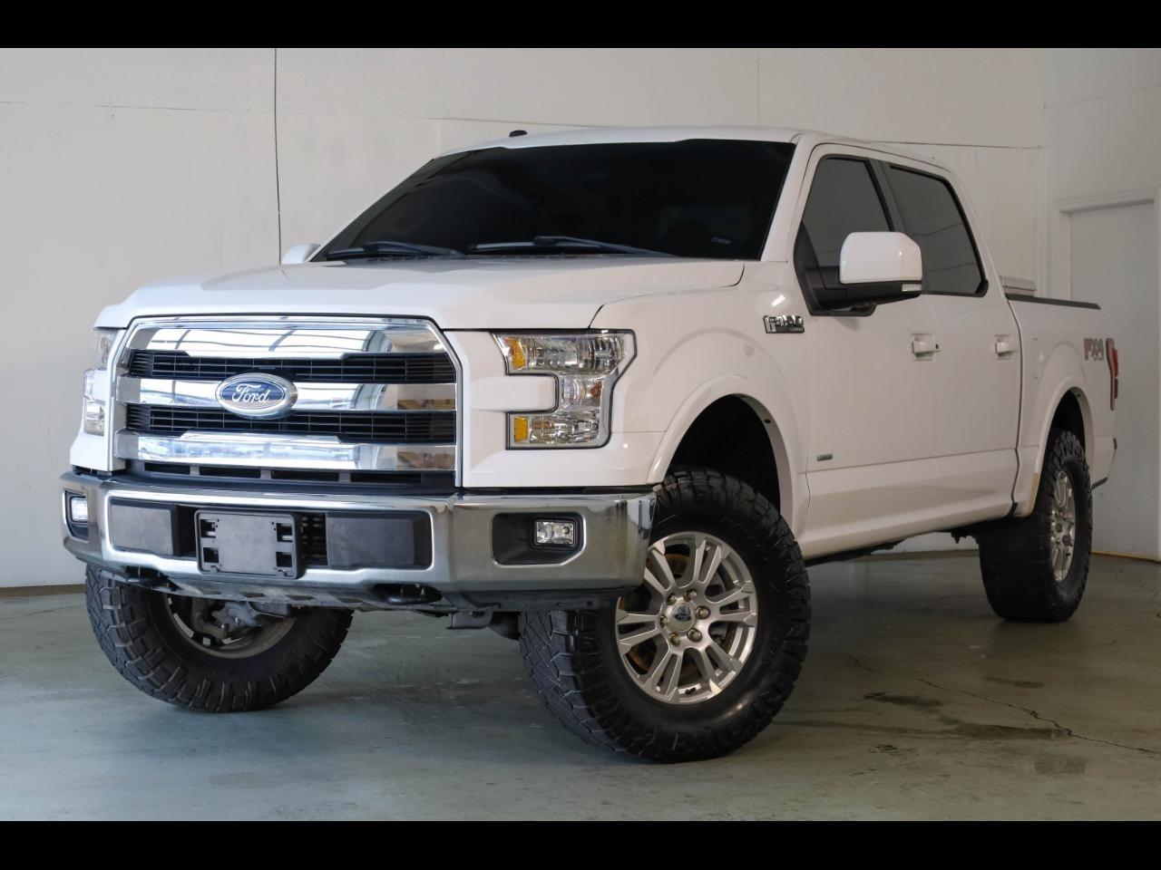 2017 Ford F-150 XL 4WD SuperCrew 5.5' Box