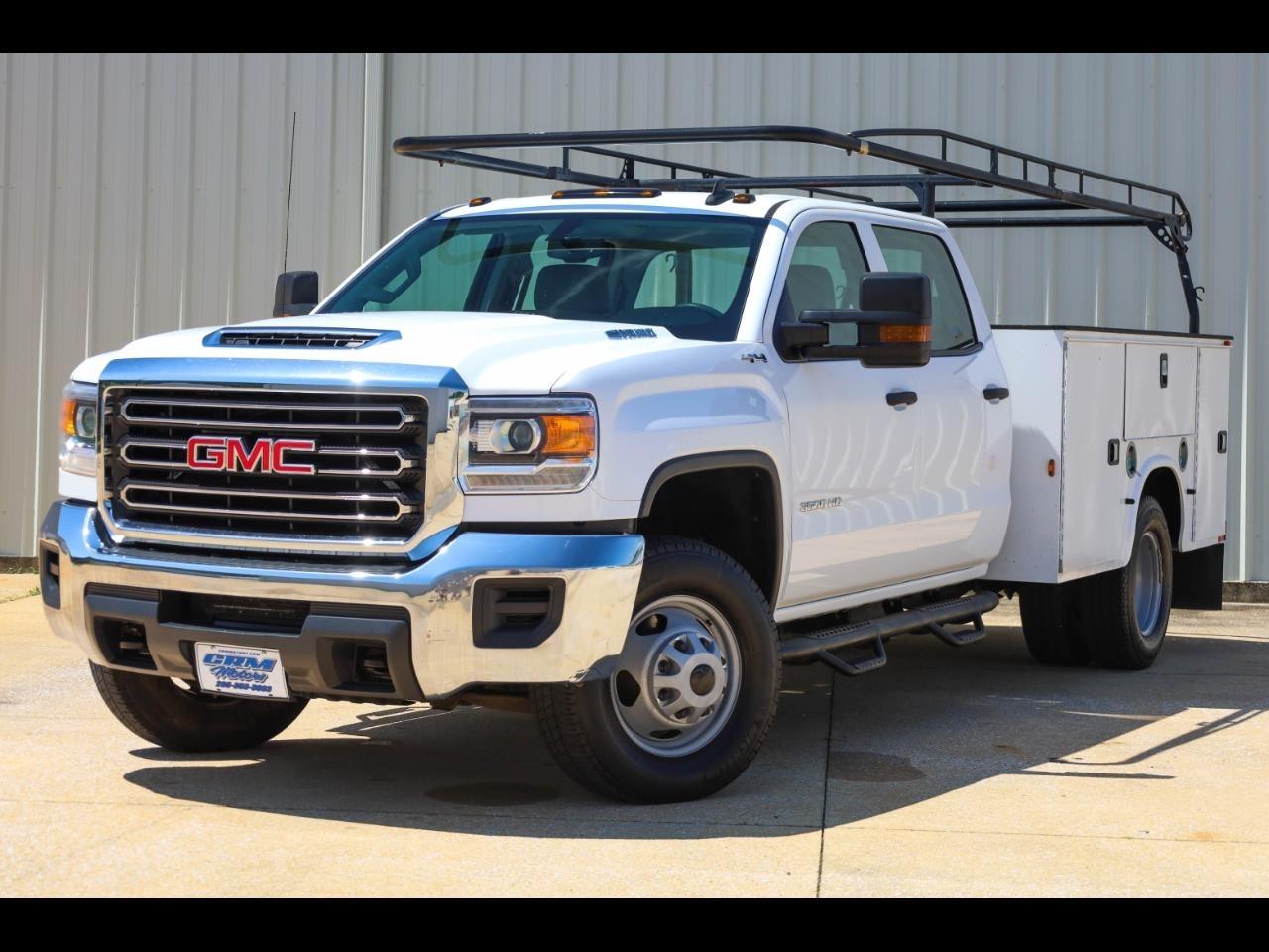 2019 GMC Sierra 3500HD CC 4WD Crew Cab 171.5" WB, 59.06" CA