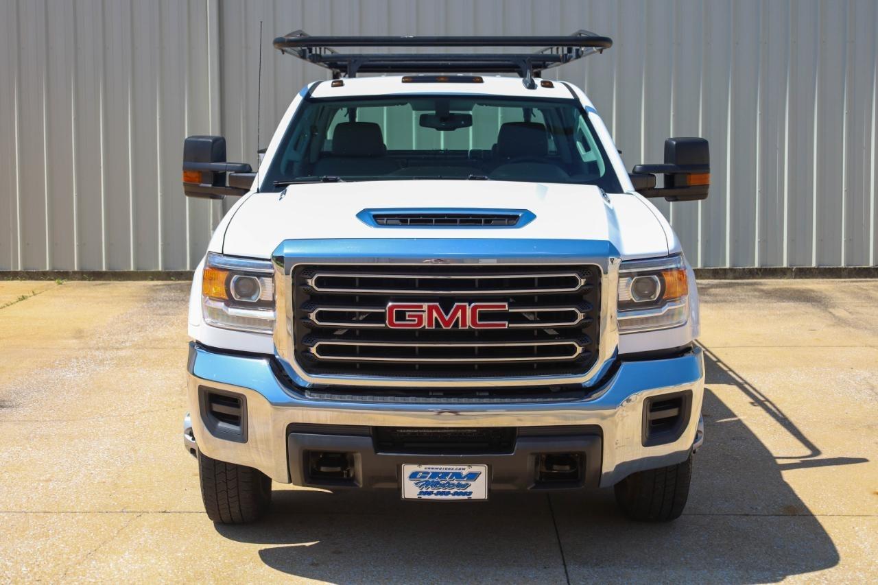 GMC Sierra 3500HD CC 4WD Crew Cab 171.5" WB, 59.06" CA 2019