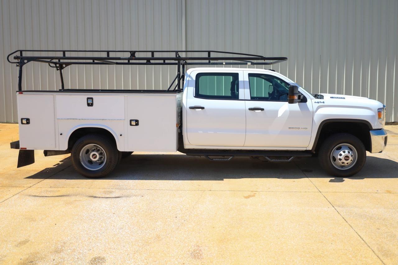 GMC Sierra 3500HD CC 4WD Crew Cab 171.5" WB, 59.06" CA 2019