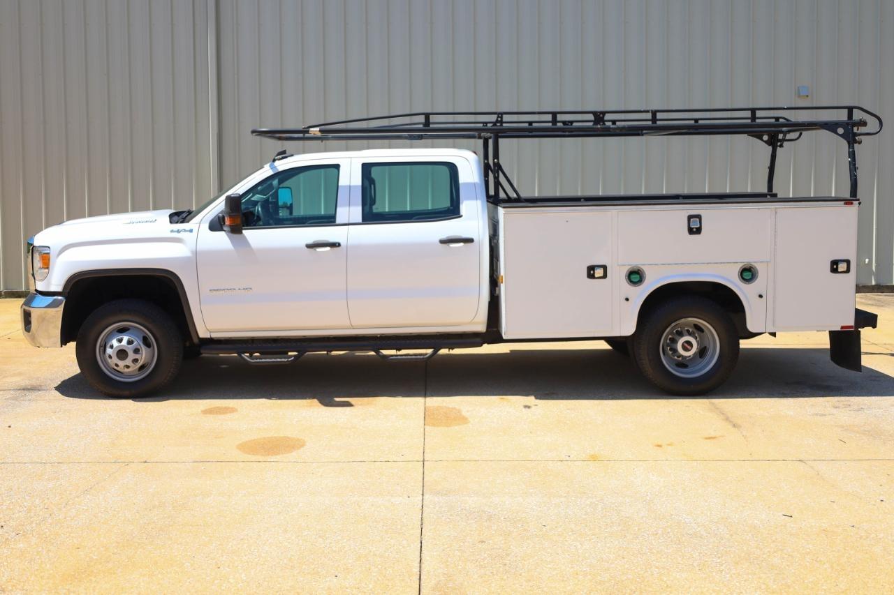 GMC Sierra 3500HD CC 4WD Crew Cab 171.5" WB, 59.06" CA 2019