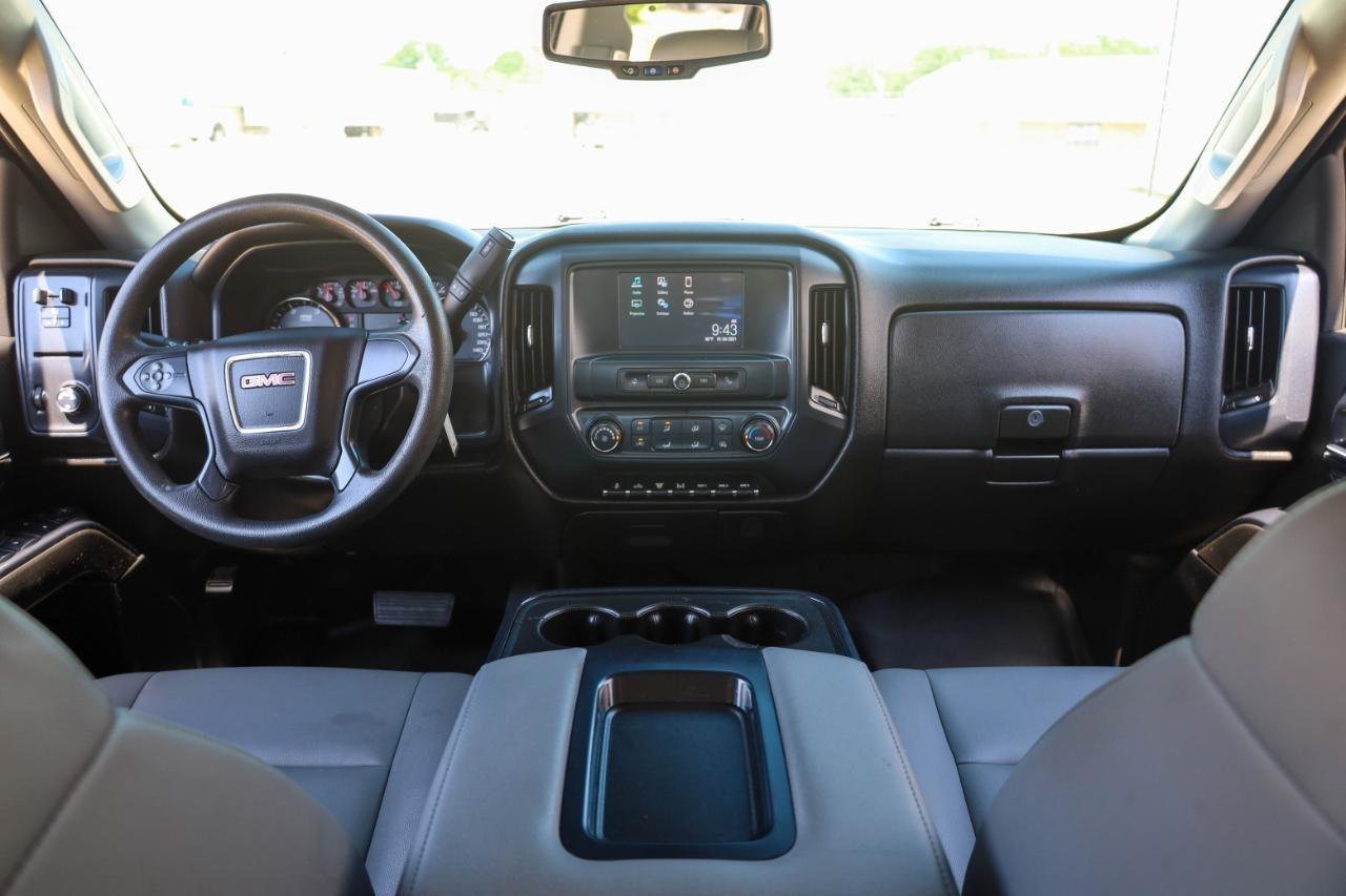 GMC Sierra 3500HD CC 4WD Crew Cab 171.5" WB, 59.06" CA 2019