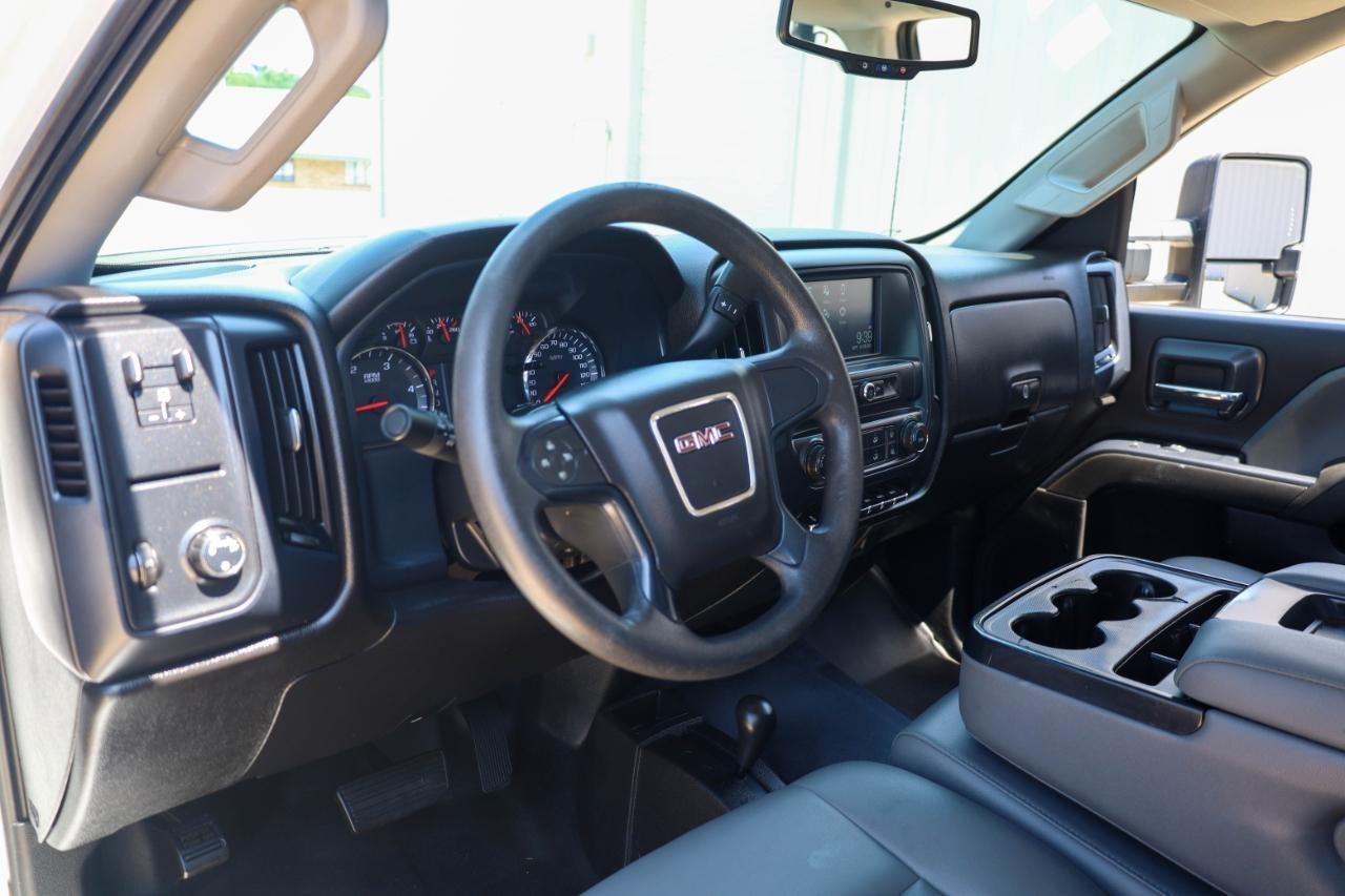 GMC Sierra 3500HD CC 4WD Crew Cab 171.5" WB, 59.06" CA 2019