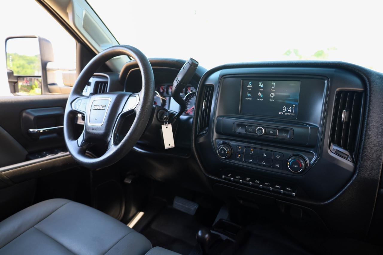 GMC Sierra 3500HD CC 4WD Crew Cab 171.5" WB, 59.06" CA 2019
