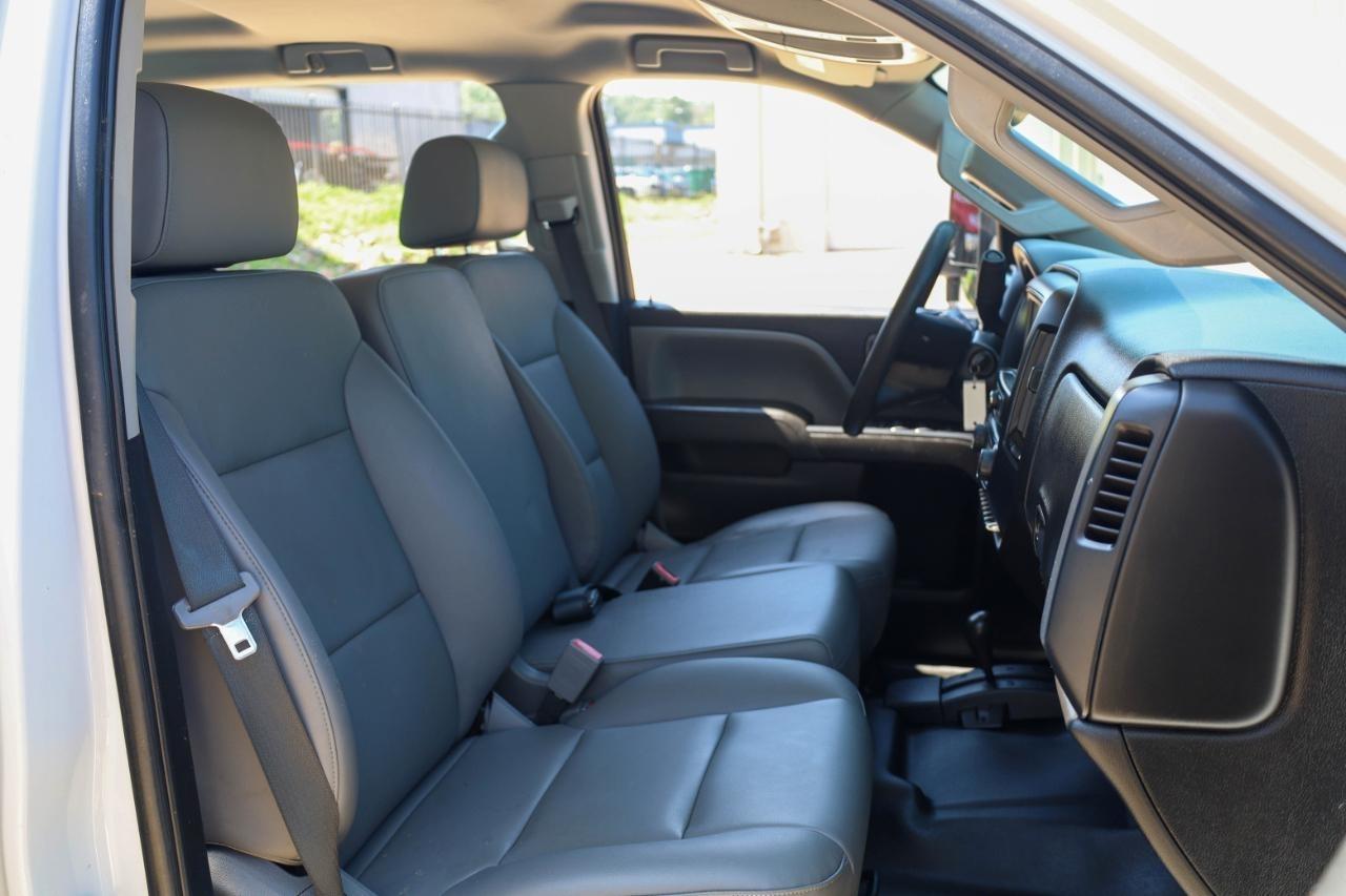 GMC Sierra 3500HD CC 4WD Crew Cab 171.5" WB, 59.06" CA 2019