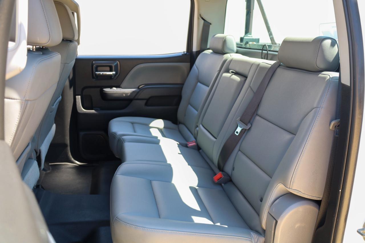 GMC Sierra 3500HD CC 4WD Crew Cab 171.5" WB, 59.06" CA 2019