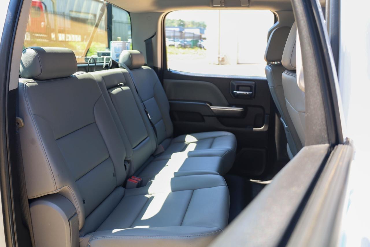 GMC Sierra 3500HD CC 4WD Crew Cab 171.5" WB, 59.06" CA 2019