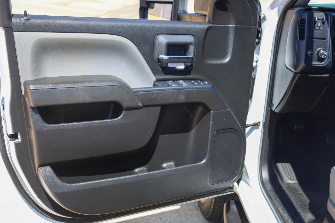 GMC Sierra 3500HD CC 4WD Crew Cab 171.5" WB, 59.06" CA 2019