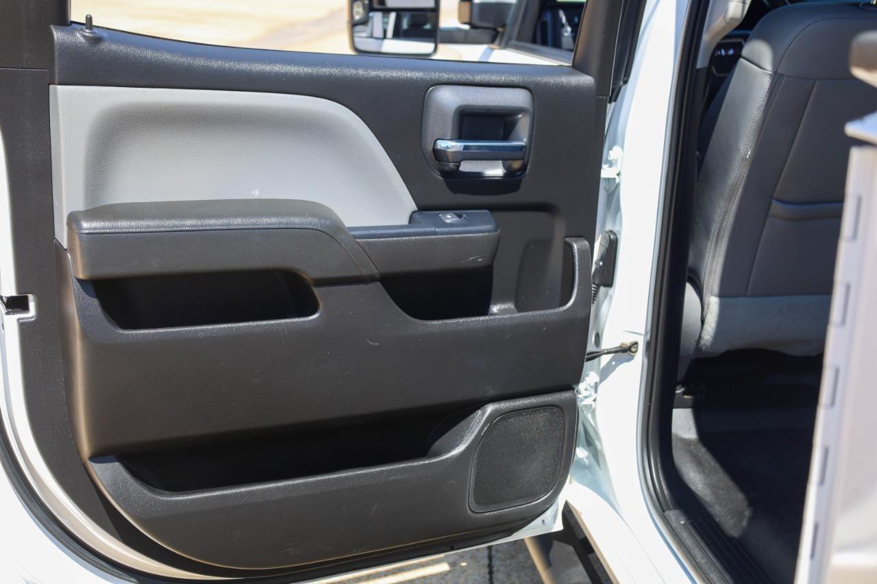 GMC Sierra 3500HD CC 4WD Crew Cab 171.5" WB, 59.06" CA 2019