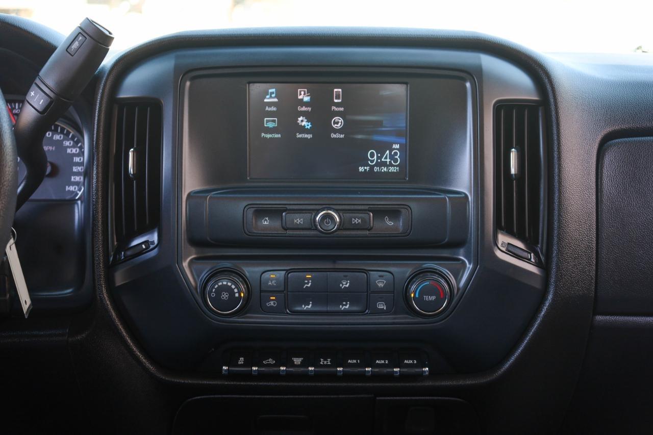 GMC Sierra 3500HD CC 4WD Crew Cab 171.5" WB, 59.06" CA 2019