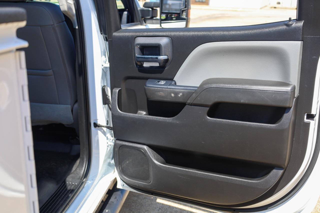 GMC Sierra 3500HD CC 4WD Crew Cab 171.5" WB, 59.06" CA 2019