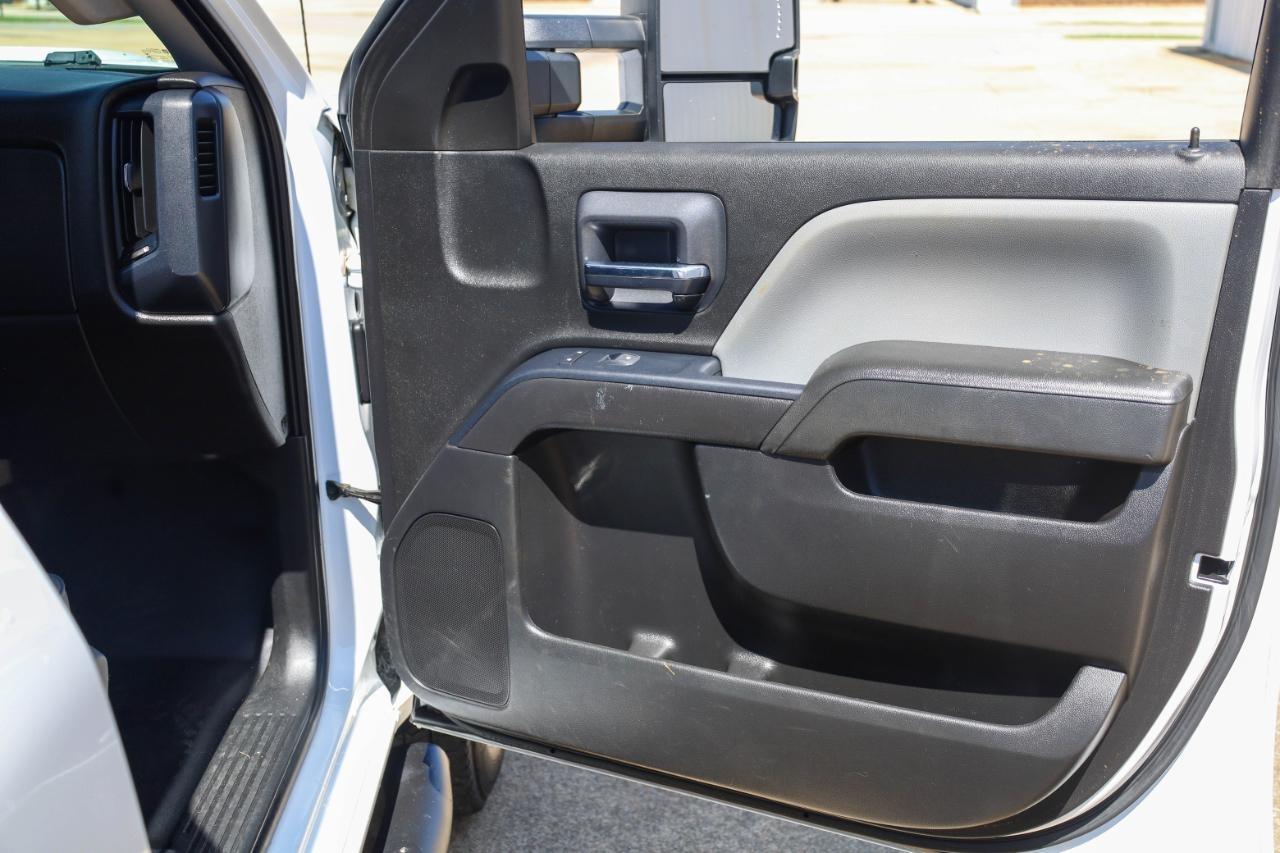 GMC Sierra 3500HD CC 4WD Crew Cab 171.5" WB, 59.06" CA 2019