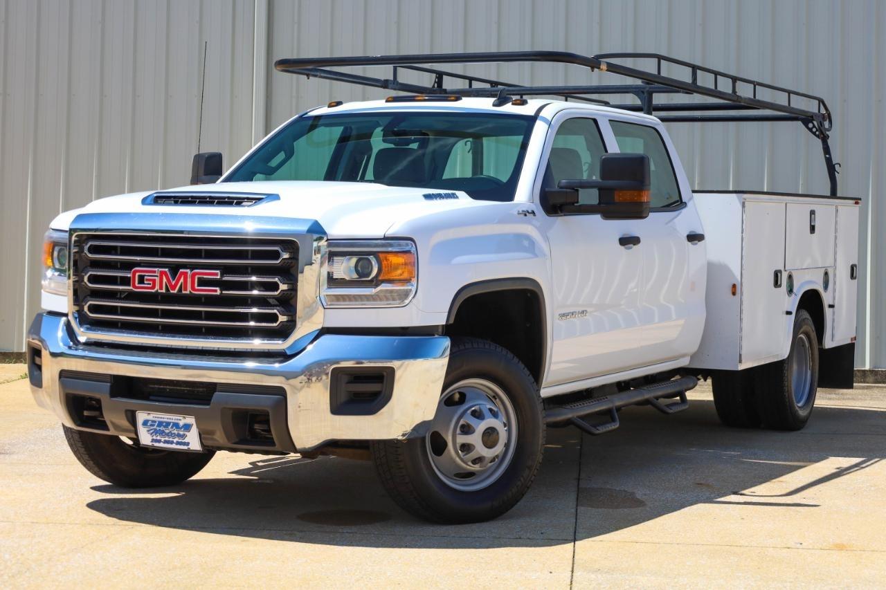 GMC Sierra 3500HD CC 4WD Crew Cab 171.5" WB, 59.06" CA 2019