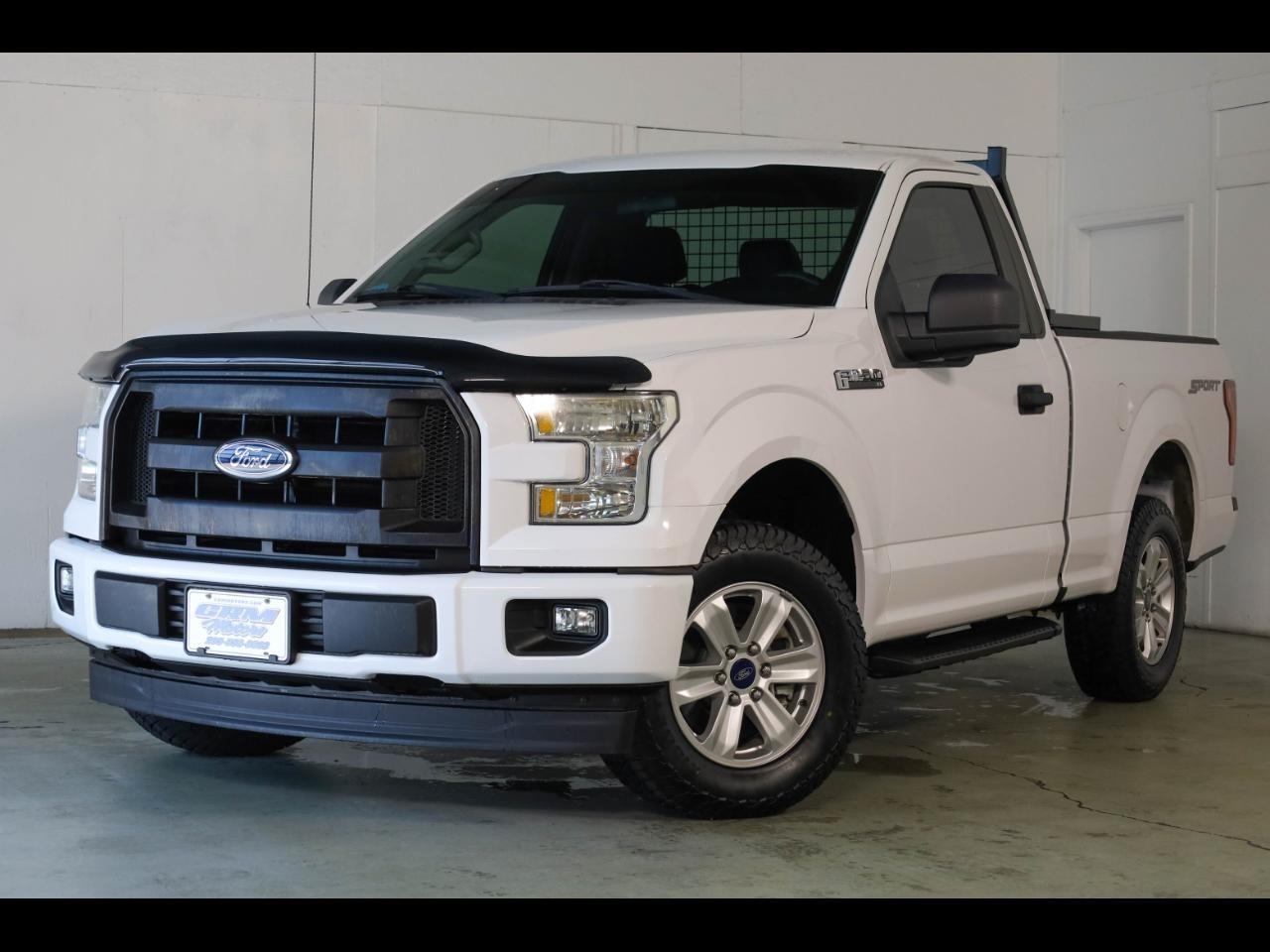 2017 Ford F-150 XL 2WD Reg Cab 6.5' Box