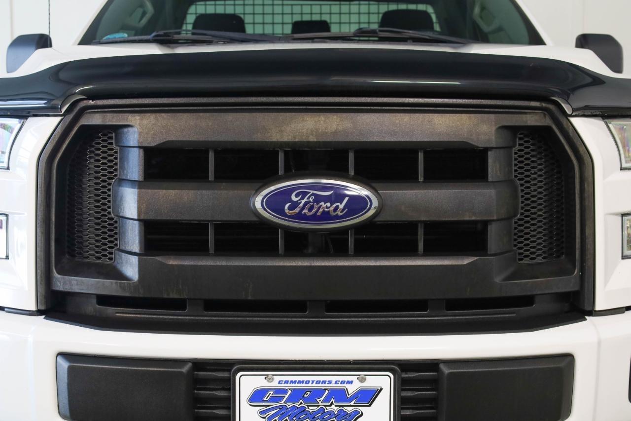 Ford F-150 XLT 2WD Reg Cab 8' Box 2017