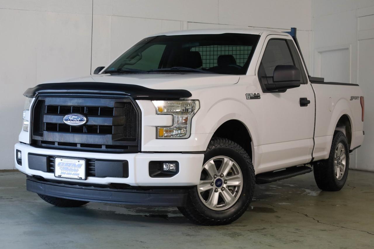Ford F-150 XLT 2WD Reg Cab 8' Box 2017