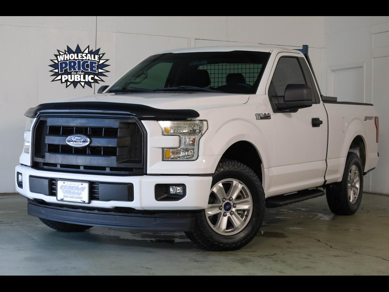 2017 Ford F-150 XL 2WD Reg Cab 6.5' Box