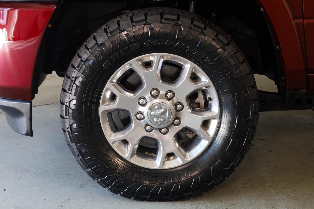 RAM 2500 Laramie 4x4 Crew Cab 6'4" Box 2021