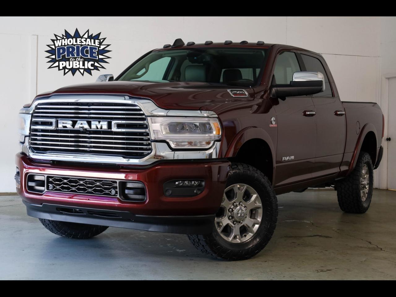 2021 RAM 2500 Laramie 4x4 Crew Cab 6'4" Box