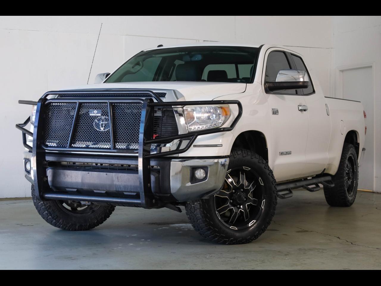 2015 Toyota Tundra 4WD Truck Double Cab 5.7L FFV V8 6-Spd AT SR (Natl)