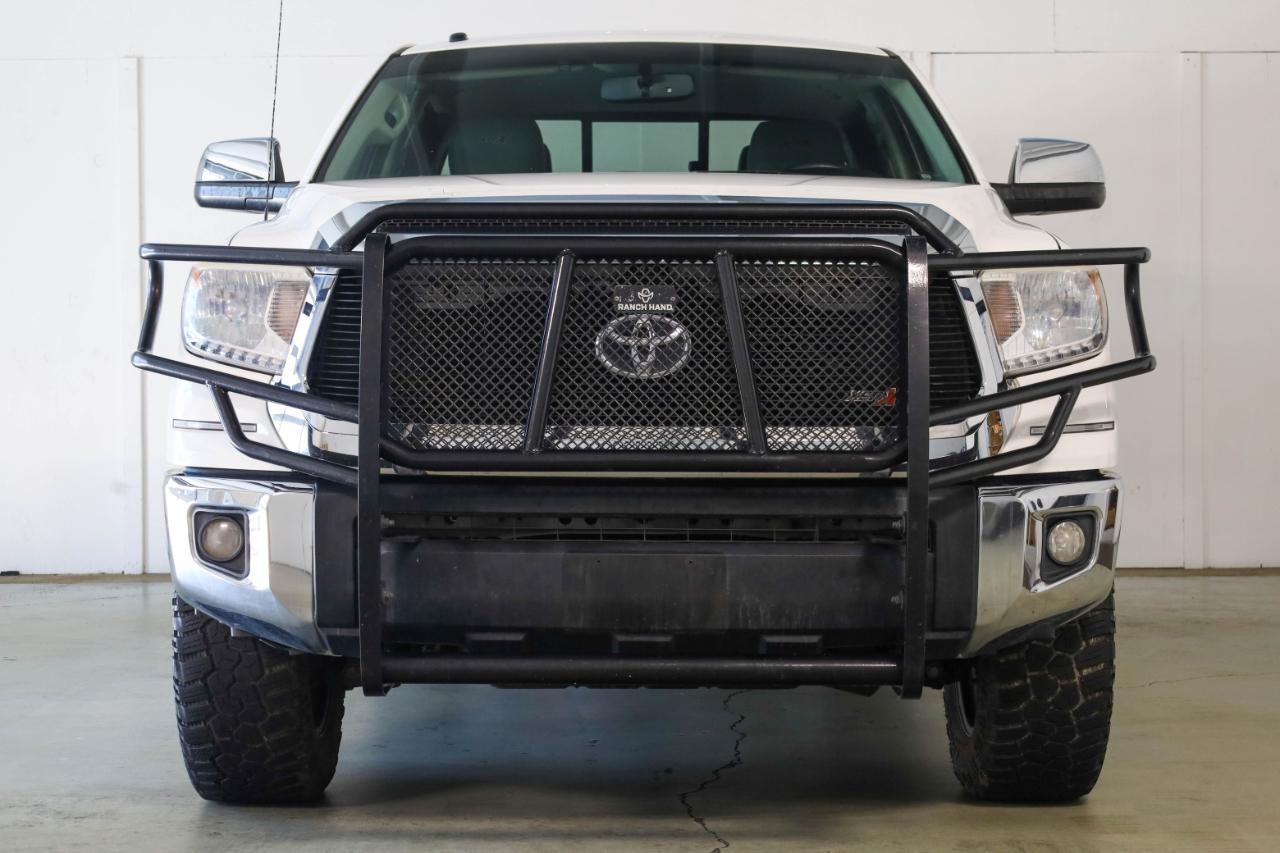 Toyota Tundra 4WD Truck Double Cab 5.7L FFV V8 6-Spd AT TRD Pro (Natl) 2015