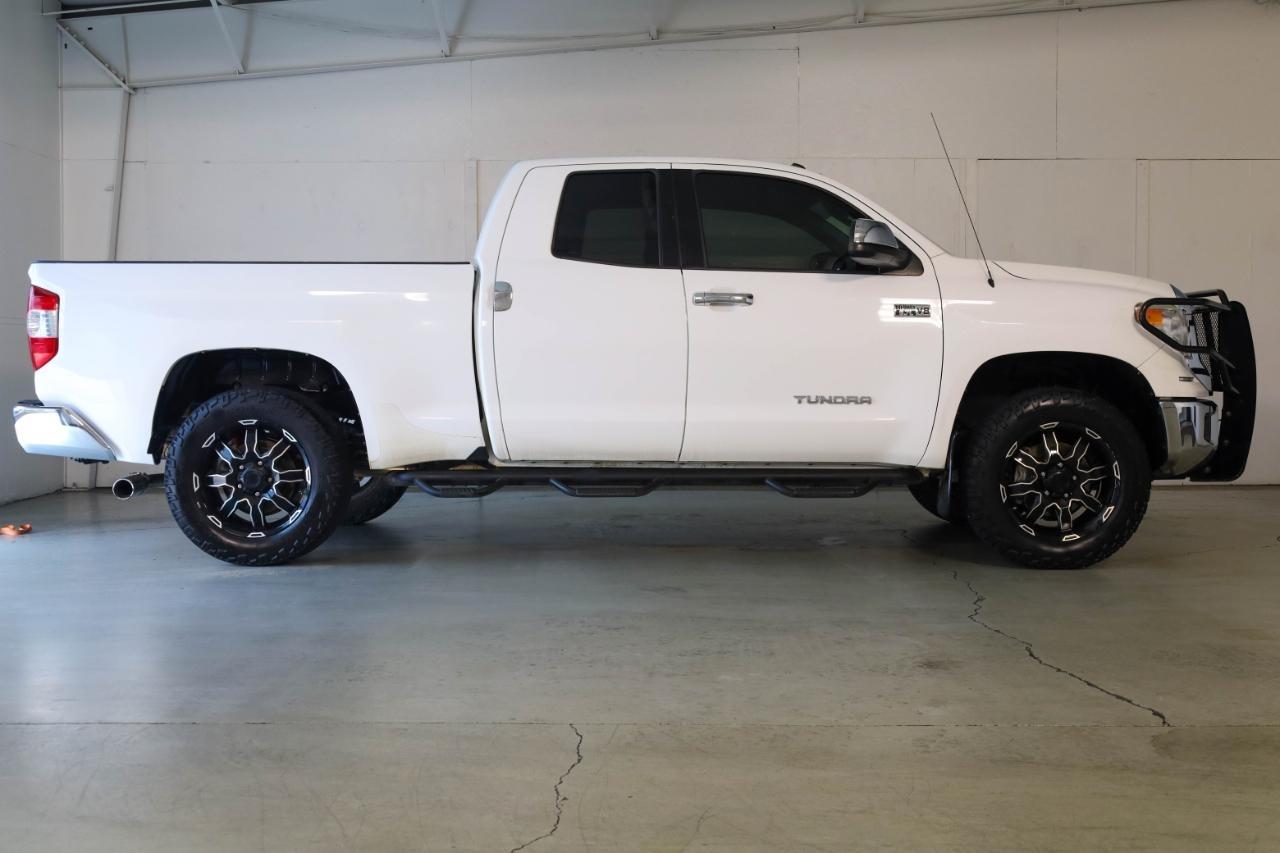 Toyota Tundra 4WD Truck Double Cab 5.7L FFV V8 6-Spd AT TRD Pro (Natl) 2015