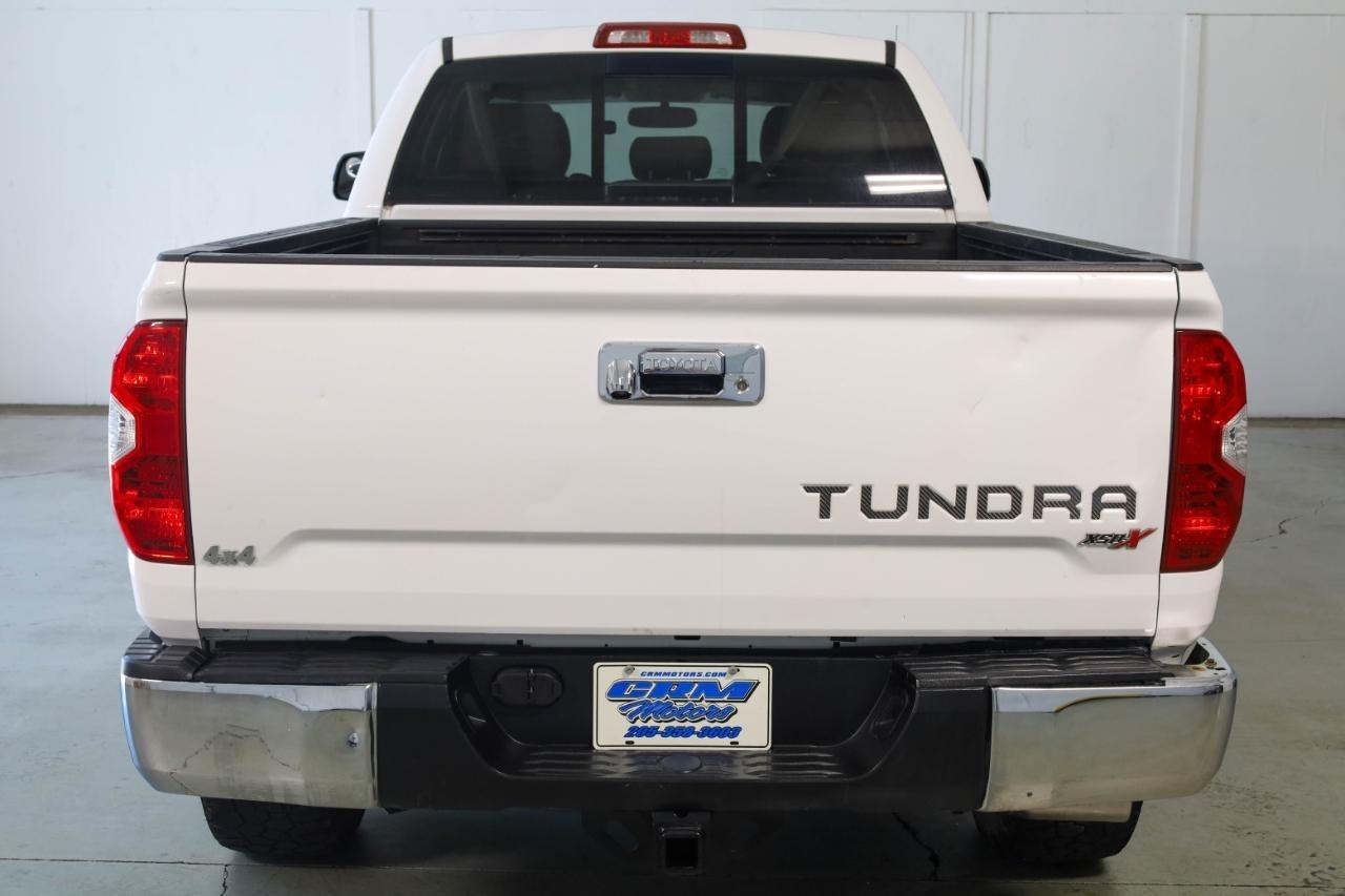 Toyota Tundra 4WD Truck Double Cab 5.7L FFV V8 6-Spd AT TRD Pro (Natl) 2015