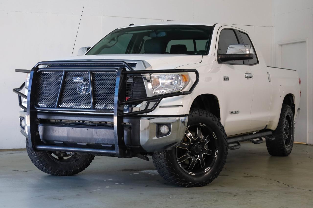 Toyota Tundra 4WD Truck Double Cab 5.7L FFV V8 6-Spd AT TRD Pro (Natl) 2015