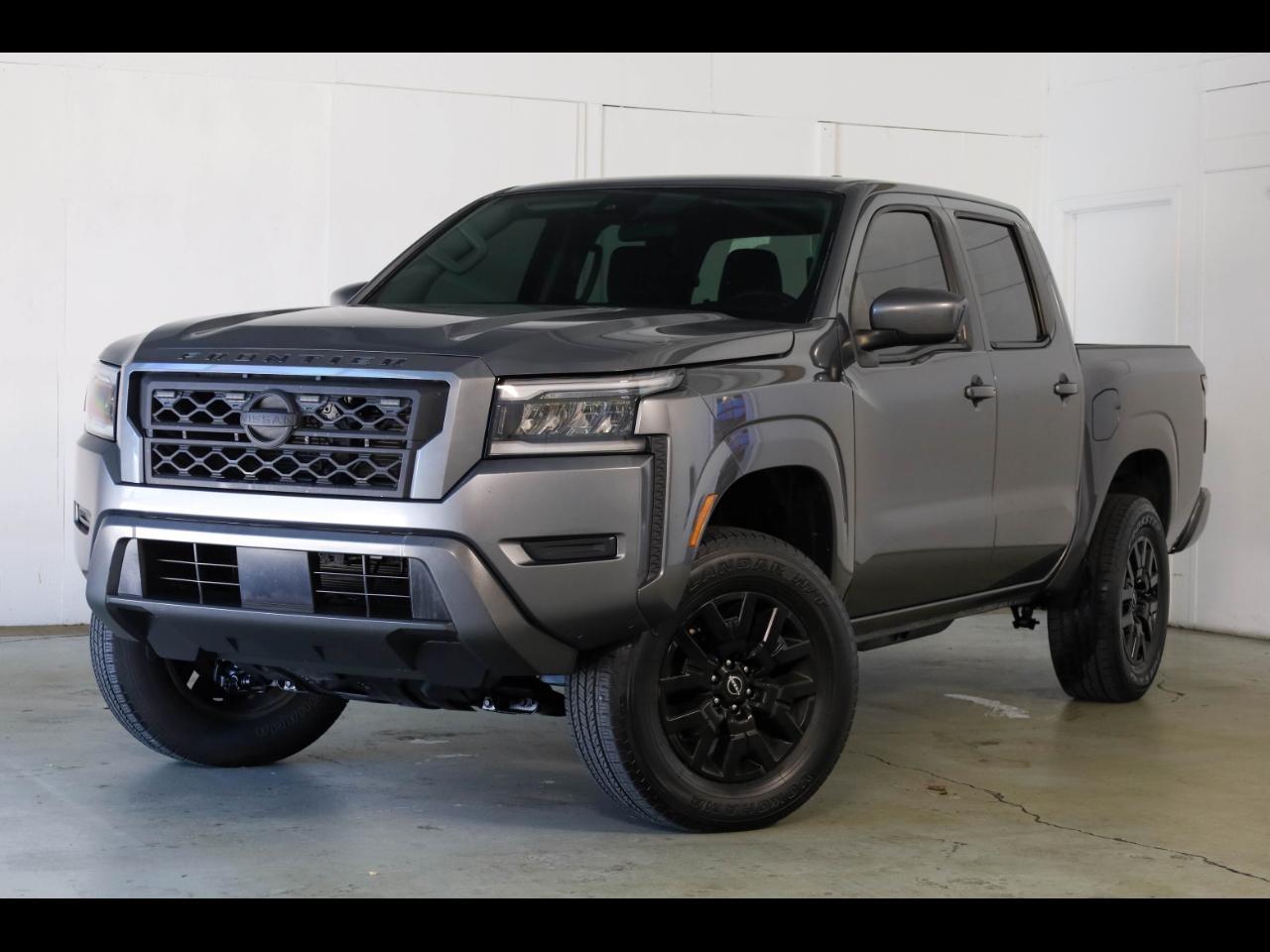 2022 Nissan Frontier Crew Cab 4x2 SV Auto