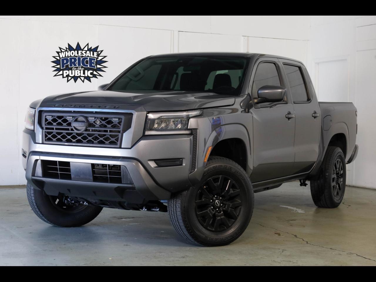 2022 Nissan Frontier Crew Cab 4x2 SV Auto