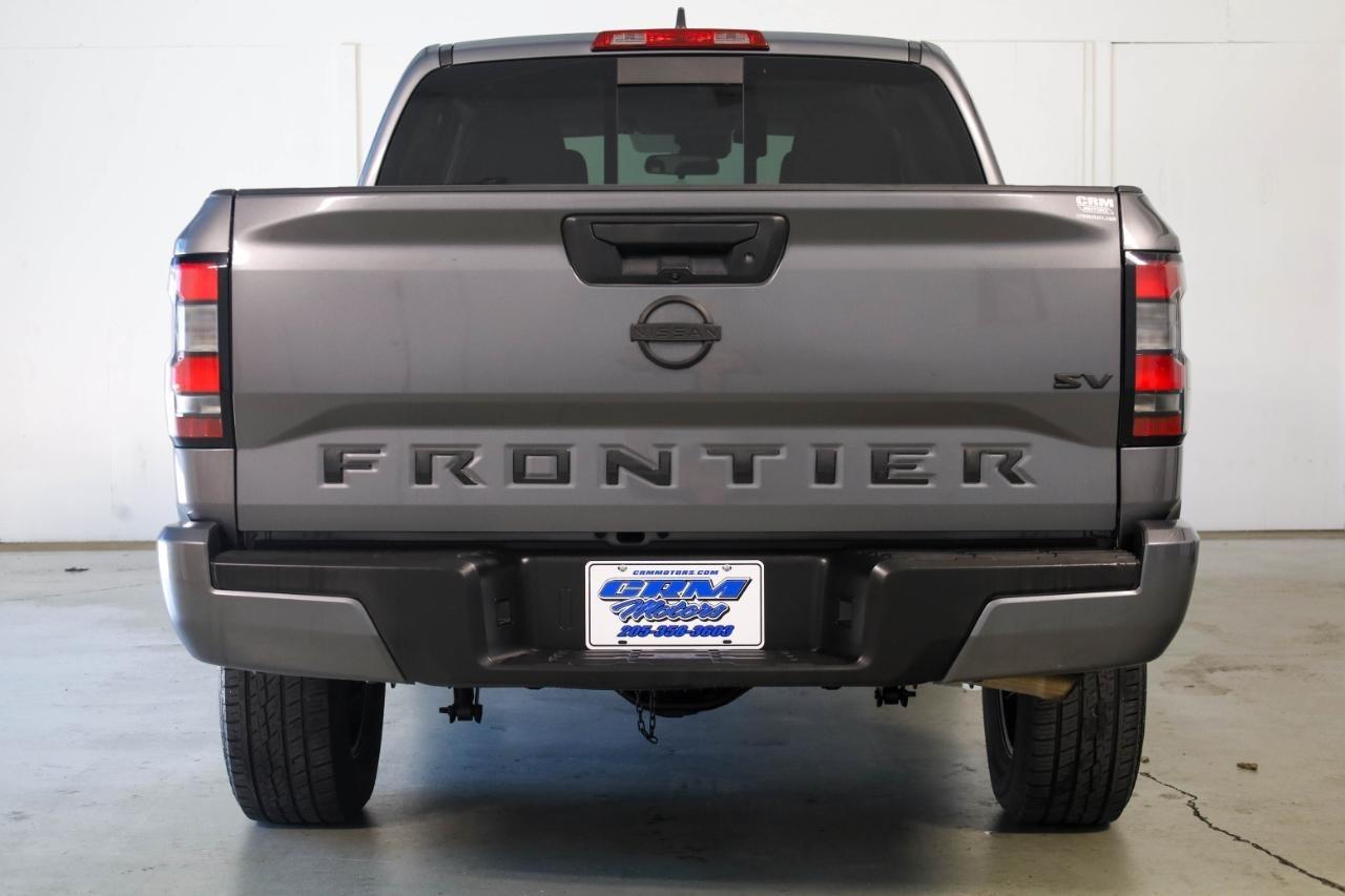 Nissan Frontier Crew Cab 4x2 SV Auto 2022